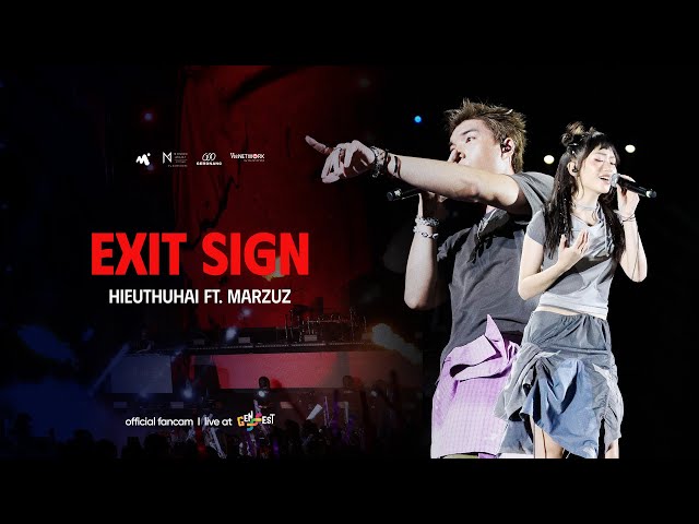 Exit Sign